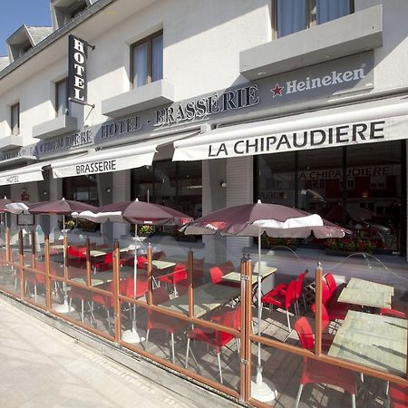 Hotel La Chipaudiere 福尔马翁普拉日 外观 照片