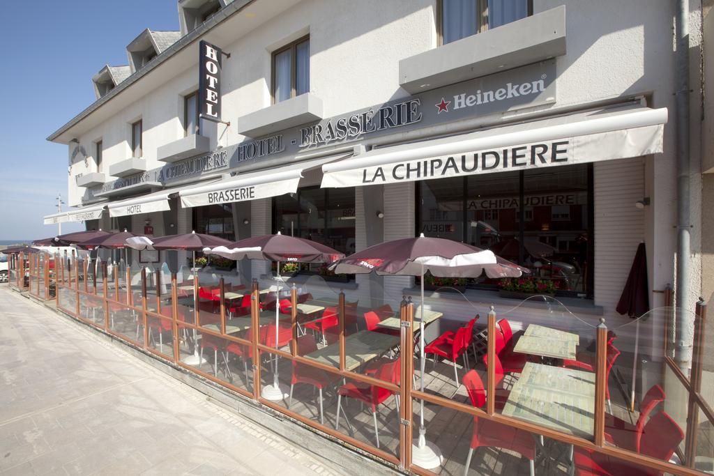 Hotel La Chipaudiere 福尔马翁普拉日 外观 照片